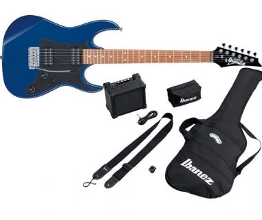 Hlavní obrázek Elektrické sety IBANEZ IJRX20 Jumpstart Starter Set Blue