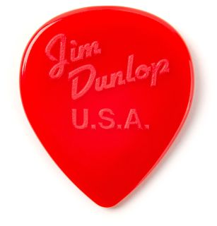 Hlavní obrázek Ostatní  DUNLOP Peter Frampton Vintage Jazz Teardrop Pick Red - 24 Pack