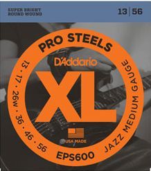 Hlavní obrázek Tvrdost .013 D'ADDARIO EPS600 Pro Steels Jazz Medium - .013 - .056