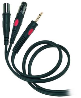 Hlavní obrázek 1x J3,5 stereo - 2x mono J6,3TS / XLR DIE HARD DH570