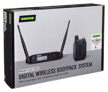 Hlavní obrázek S nástrojovým mikrofonem SHURE GLXD14+/B98 A-Stock