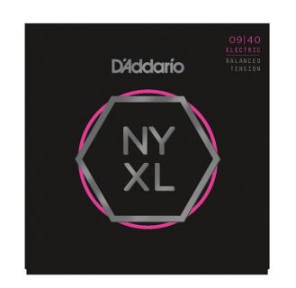 Hlavní obrázek Tvrdost .009 D'ADDARIO NYXL Balanced Tension Super Light 09-40