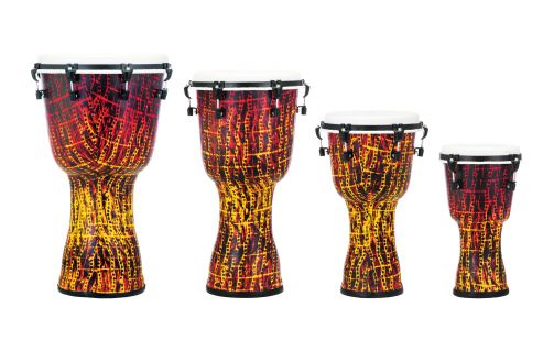 Hlavní obrázek Djembes PEARL PBJV-12 Top Tuned Djembe 12” - Tribal Fire