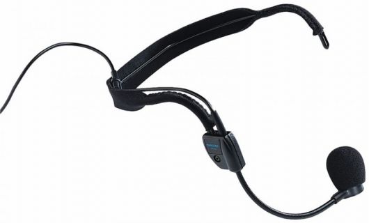 Hlavní obrázek Hlavové mikrofony (headset) SHURE WH20XLR