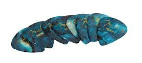Hlavní obrázek  FENDER 351 Shape Premium Turquoise Medium 12ks