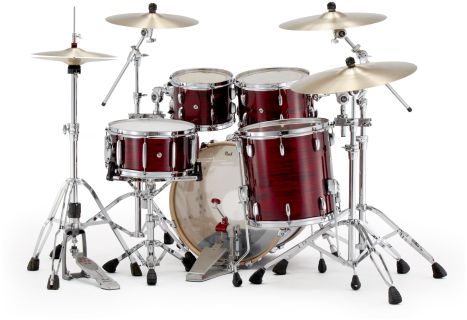 Hlavní obrázek 20“; 10“, 12“; 14“ PEARL PMX904XP/C808 Professional Series - Velvet Crimson