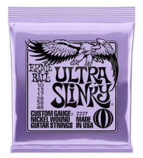 Hlavní obrázek Tvrdost .010 ERNIE BALL P02227 Ultra Slinky 10-48