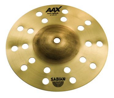 Hlavní obrázek 8" - 9" SABIAN AAX Aero Splash 8”