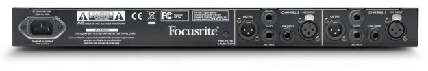 Hlavní obrázek Mikrofonní a linkové předzesilovače FOCUSRITE PRO ISA Two