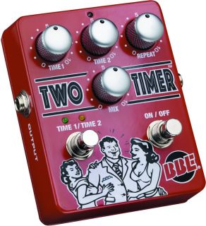 Hlavní obrázek Delay a echo BBE Two Timer