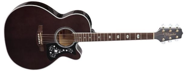 Hlavní obrázek Jumbo TAKAMINE GN75CE Transparent Black