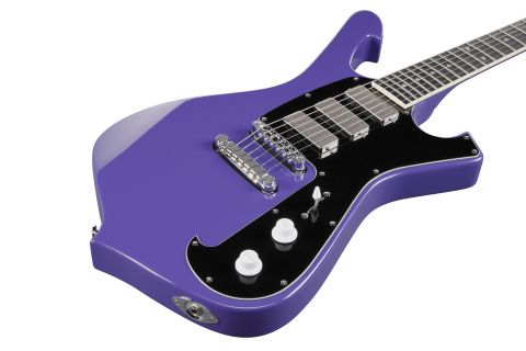 Hlavní obrázek Elektrické kytary IBANEZ FRM300-PR Paul Gilbert Signature - Purple
