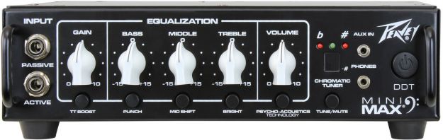 Hlavní obrázek Tranzistorové zesilovače PEAVEY MiniMAX 500