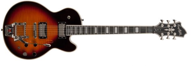 Hlavní obrázek Les Paul HAGSTROM Tremar Super Swede Vintage Sunburst