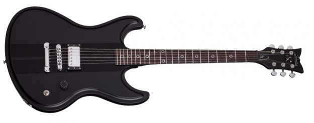 Hlavní obrázek Superstrat SCHECTER Shaun Morgan Satin Black
