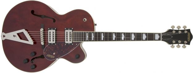 Hlavní obrázek Semiakustické a jazzové GRETSCH G2420 Streamliner Chromatic II Walnut
