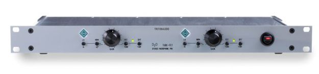 Hlavní obrázek Mikrofonní a linkové předzesilovače TRITON AUDIO D2O stereo
