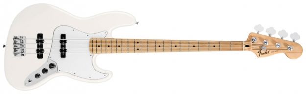 Hlavní obrázek JB modely FENDER Standard Jazz Bass® Maple Fingerboard, Arctic White