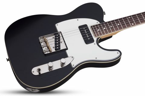 Hlavní obrázek T - modely SCHECTER PT Special Black Pearl