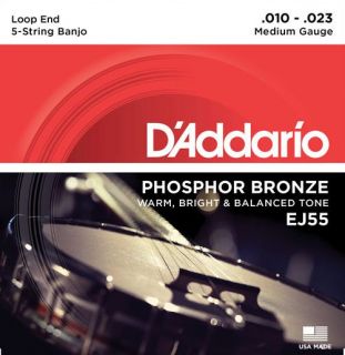 Hlavní obrázek Pro banja D'ADDARIO EJ55