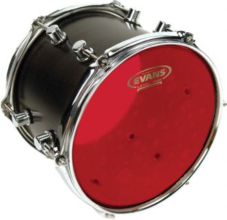 Hlavní obrázek 18" EVANS TT18HR Hydraulic Red 18” Clear