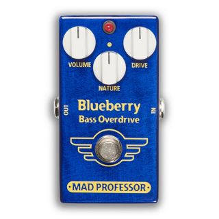 Hlavní obrázek Pedálové baskytarové efekty MAD PROFESSOR Blueberry Bass Overdrive