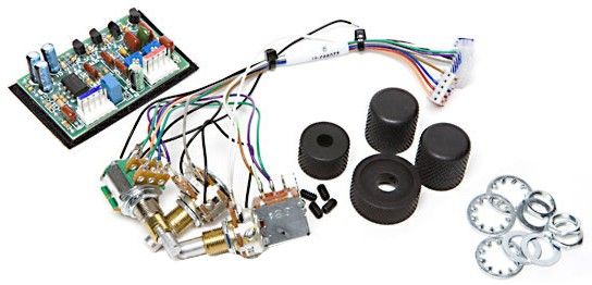 Hlavní obrázek Ostatní snímače, kytarová elektronika SEYMOUR DUNCAN STC 3P