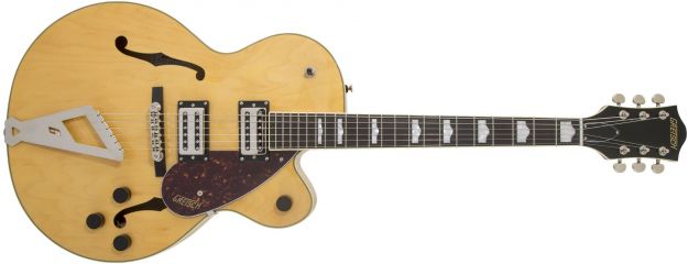 Hlavní obrázek Semiakustické a jazzové GRETSCH G2420 Streamliner Chromatic II Village Amber