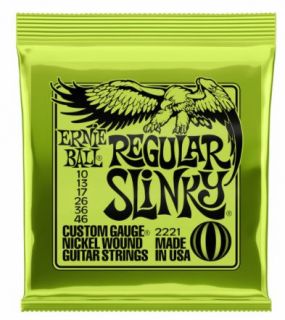 Hlavní obrázek Tvrdost .010 ERNIE BALL P02221 Regular Slinky 10-46