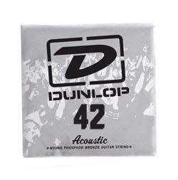 Hlavní obrázek  DUNLOP DAP42 - struna na akustickou kytaru