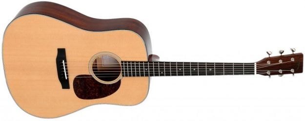 Hlavní obrázek Dreadnought SIGMA GUITARS SDM-18 Natural