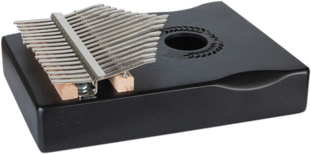 Hlavní obrázek Perkuse WOODMAN WKLM17BLK Woodman Kalimba - Black