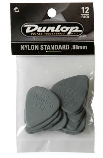 Hlavní obrázek Tvrdost  0.88 DUNLOP Nylon Standard 0.88 12ks