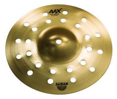 Hlavní obrázek 10" SABIAN AAX Aero Splash 10" B.