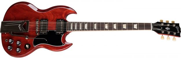 Hlavní obrázek SG GIBSON SG Standard 61 Sideways Vibrola Vintage Cherry