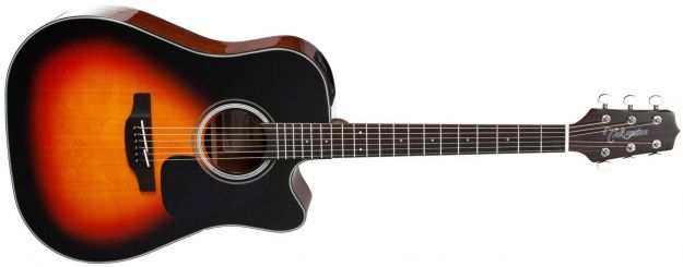 Hlavní obrázek Dreadnought TAKAMINE GD30CE Brown Sunburst