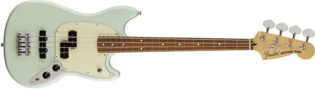 Hlavní obrázek JB modely FENDER Mustang Bass PJ Sonic Blue Pau Ferro