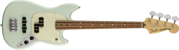 Hlavní obrázek JB modely FENDER Mustang Bass PJ Sonic Blue Pau Ferro