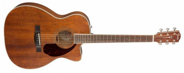 Hlavní obrázek Další tvary FENDER PM-3 Triple-0 All-Mahogany Natural Ovangkol