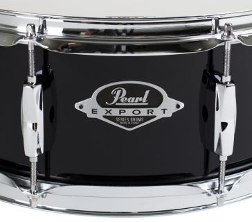 Hlavní obrázek 14" PEARL EXL1455S/C227 Export Lacquer 14” x 5.5” - Satin Slate Black Limited Edition
