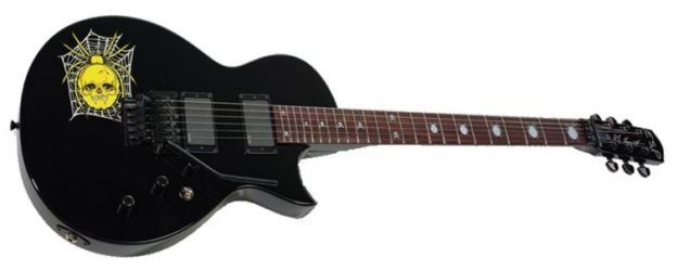 Hlavní obrázek Levoruké ESP Kirk Hammett Les Paul KH-3 LH Black