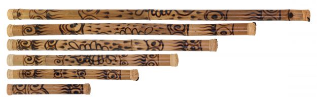 Hlavní obrázek Rainsticky PEARL PBRSP-16/694 Bamboo Rainstick 16” - Rhythm Water