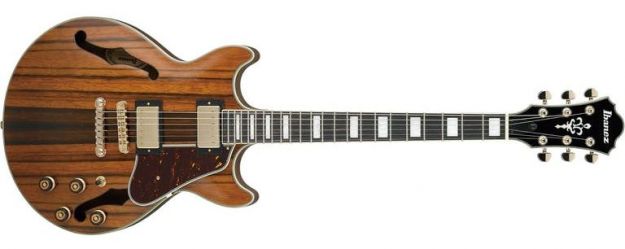 Hlavní obrázek Semiakustické a jazzové IBANEZ AM93ME Natural