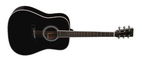 Hlavní obrázek Dreadnought MARTIN D-35 Johnny Cash Black