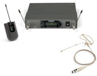 Hlavní obrázek S hlavovým mikrofonem SAMSON SWSYSCS