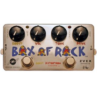 Hlavní obrázek Overdrive, distortion, fuzz, boost ZVEX Box Of Rock