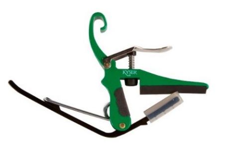 Hlavní obrázek Kapodastry pro akustické a elektrické kytary KYSER KLDDA K-Lever Drop-D Capo