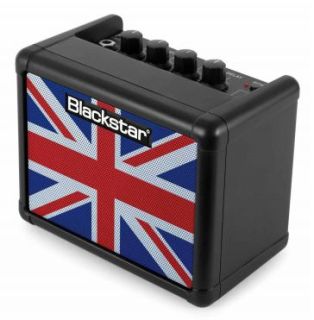 Hlavní obrázek Tranzistorová komba BLACKSTAR FLY 3 Mini Amp Union Flag - Black
