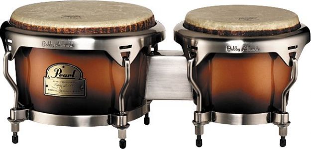 Hlavní obrázek Bonga PEARL PBF300DXBA-620 Bobby Allende Signature Bongas - Cafe Con Leche