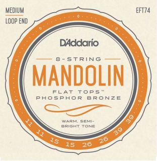 Hlavní obrázek Pro mandolíny D'ADDARIO EFT74